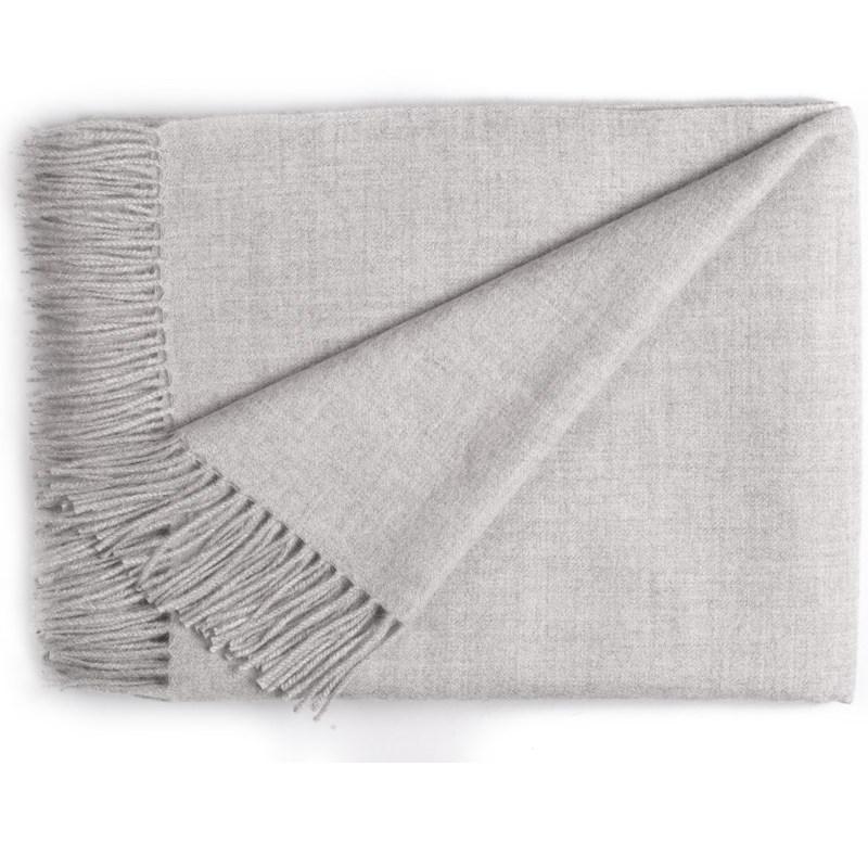 Purely Alpaca Solid Color Alpaca Throw