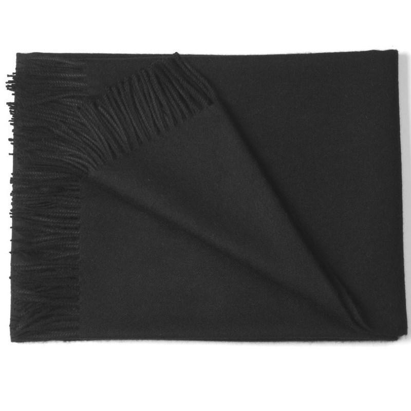 Purely Alpaca Solid Color Alpaca Throw