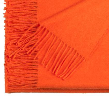 Purely Alpaca Solid Color Alpaca Throw