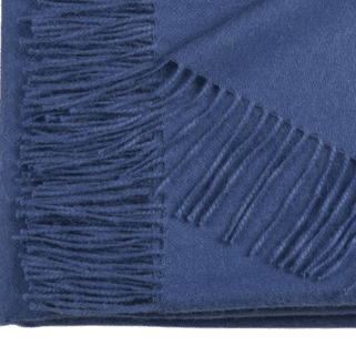 Purely Alpaca Solid Color Alpaca Throw