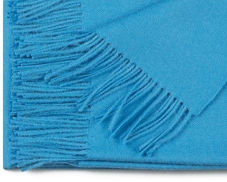 Purely Alpaca Solid Color Alpaca Throw