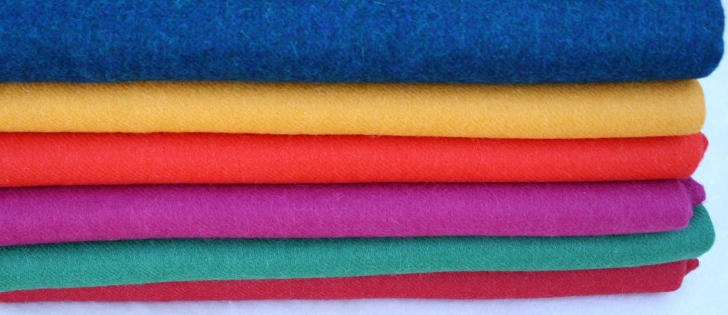 Purely Alpaca Solid Color Alpaca Throw