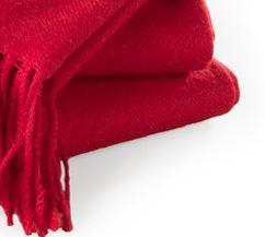 Purely Alpaca Solid Color Alpaca Throw