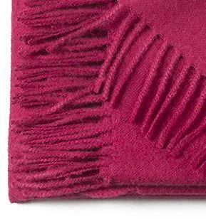 Purely Alpaca Solid Color Alpaca Throw
