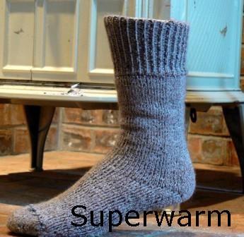 Purely Alpaca Superwarm Heavy Extreme Alpaca Socks
