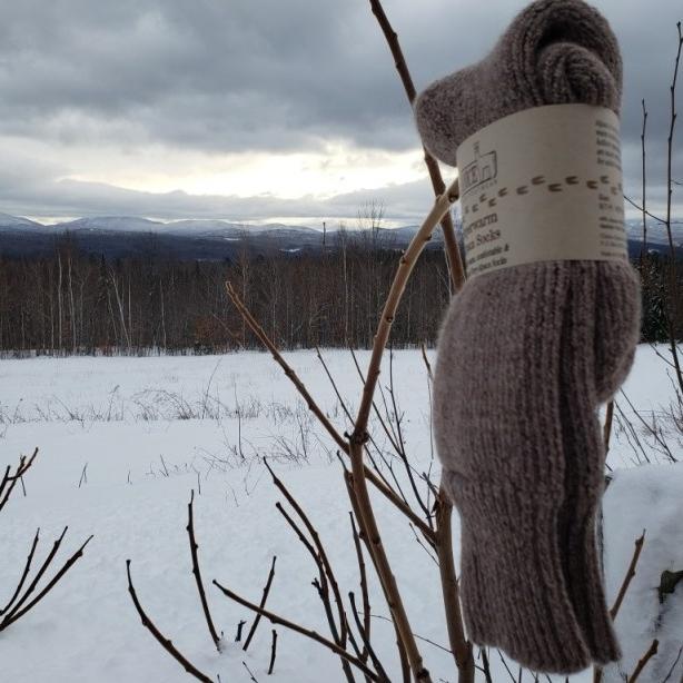 Purely Alpaca Superwarm Heavy Extreme Alpaca Socks