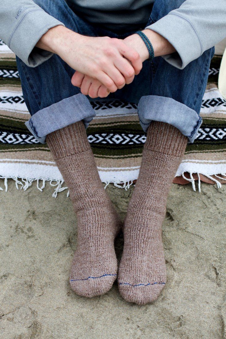 Purely Alpaca Superwarm Heavy Extreme Alpaca Socks