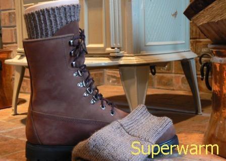 Purely Alpaca Superwarm Heavy Extreme Alpaca Socks