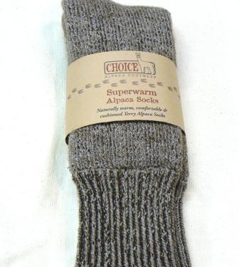 Purely Alpaca Superwarm Heavy Extreme Alpaca Socks