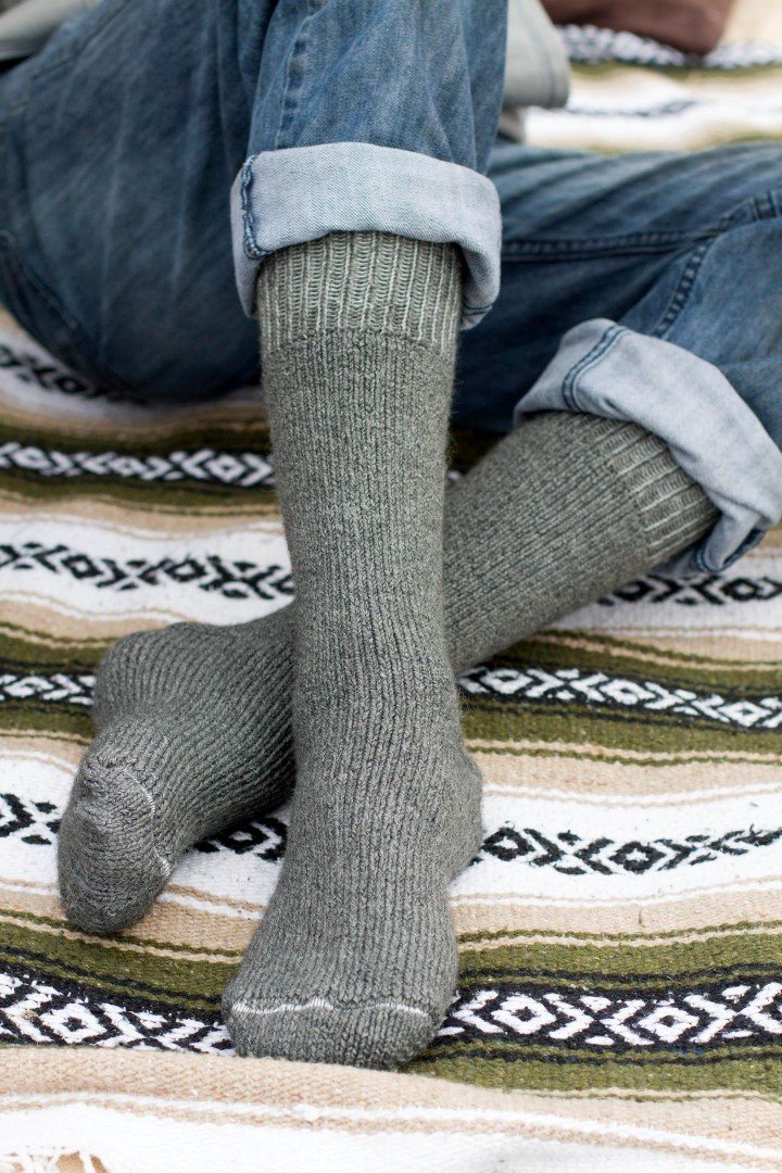 Purely Alpaca Superwarm Heavy Extreme Alpaca Socks