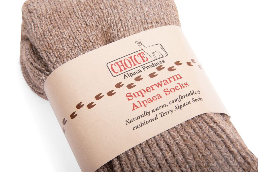 Purely Alpaca Superwarm Heavy Extreme Alpaca Socks