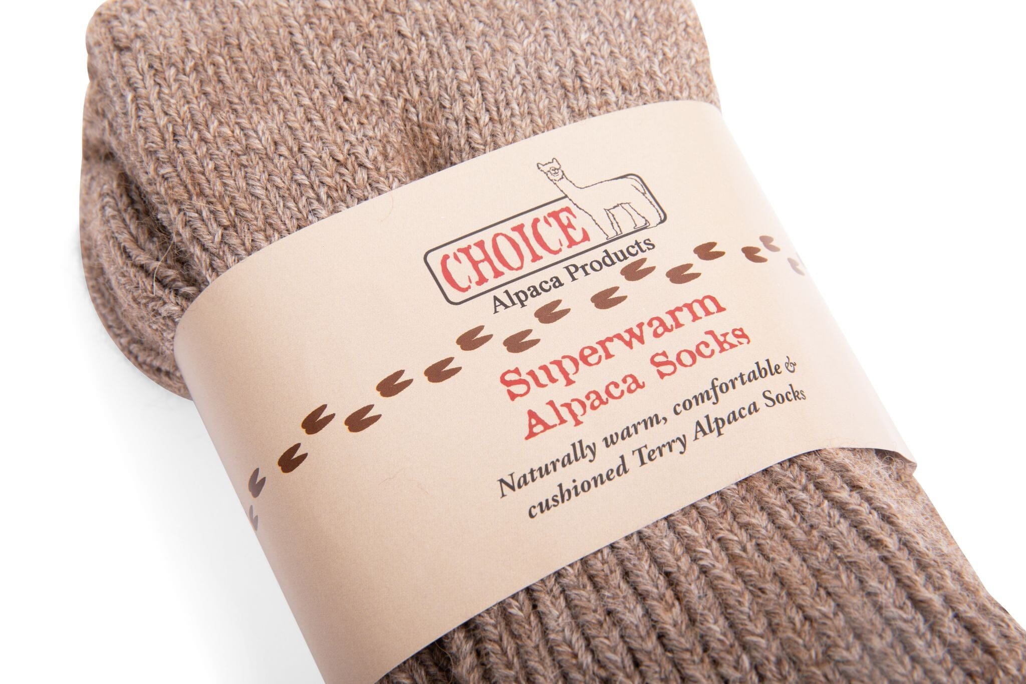 Purely Alpaca Superwarm Heavy Extreme Alpaca Socks