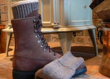Purely Alpaca Superwarm Heavy Extreme Alpaca Socks