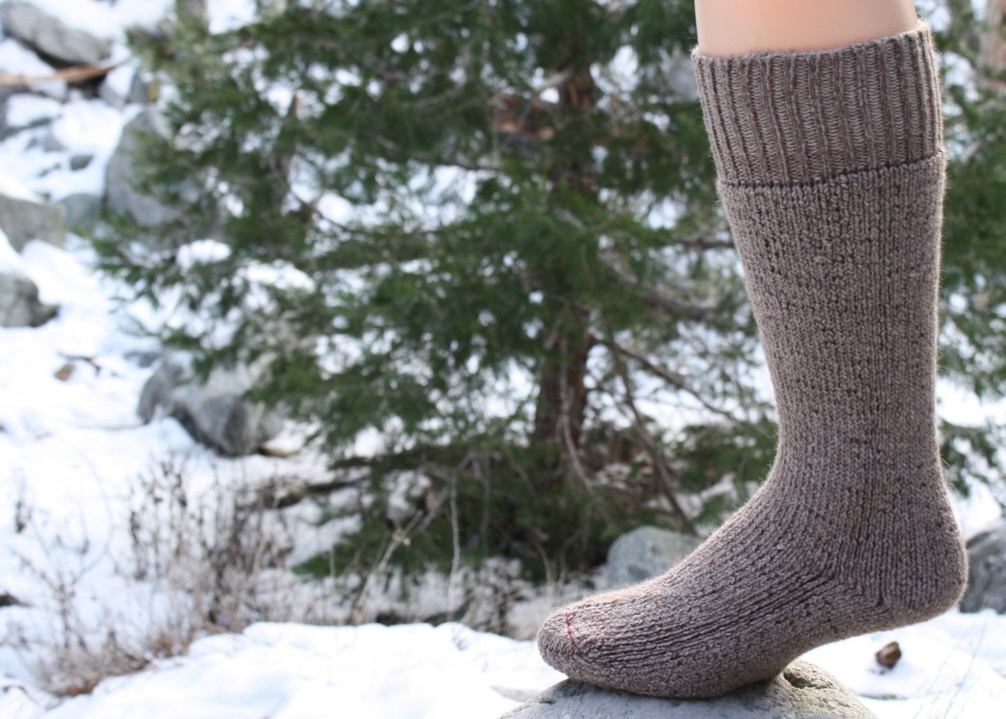 Purely Alpaca Superwarm Heavy Extreme Alpaca Socks