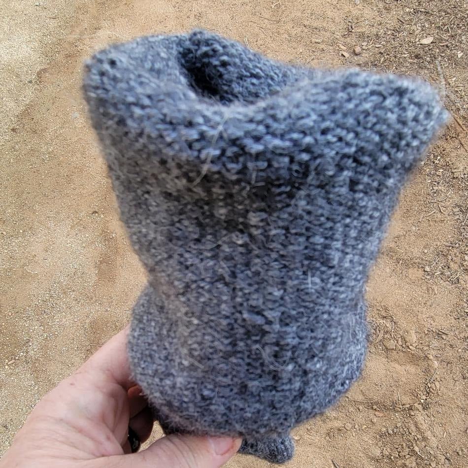 Purely Alpaca Superwarm Heavy Extreme Alpaca Socks