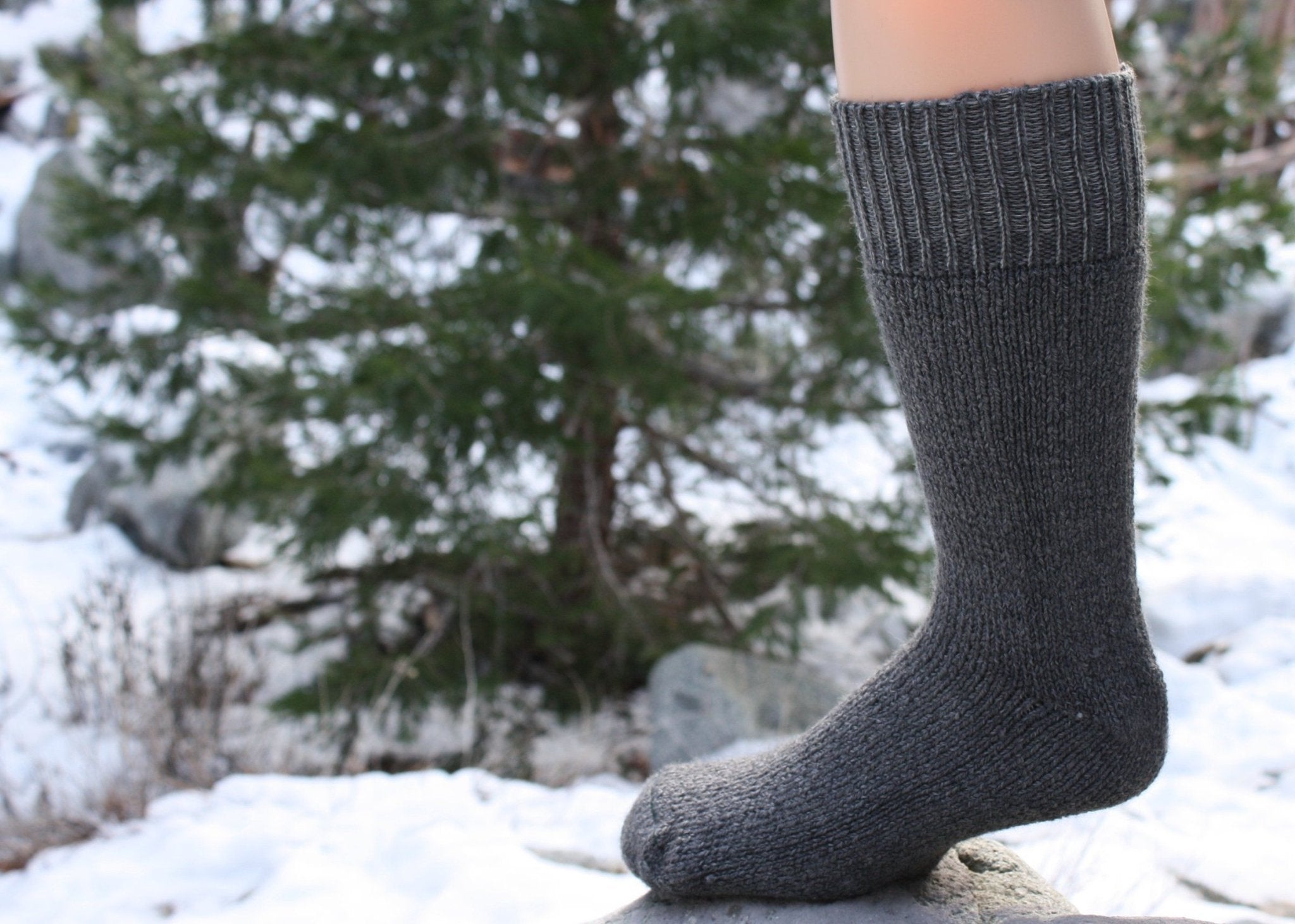Purely Alpaca Superwarm Heavy Extreme Alpaca Socks