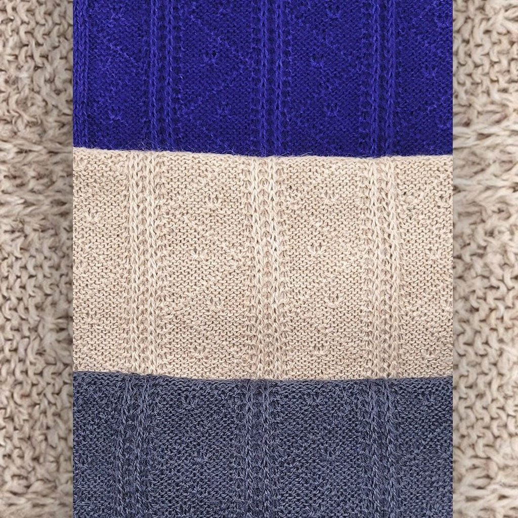 Purely Alpaca Suri Fleck Alpaca Scarf