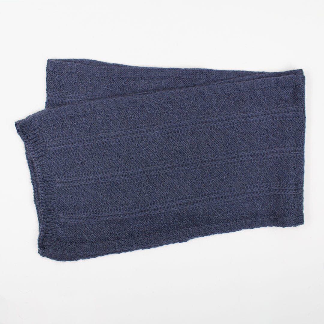 Purely Alpaca Suri Fleck Alpaca Scarf