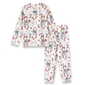 Girl's Cowgirl Western Bamboo Pajama Set 10Y & 12Y