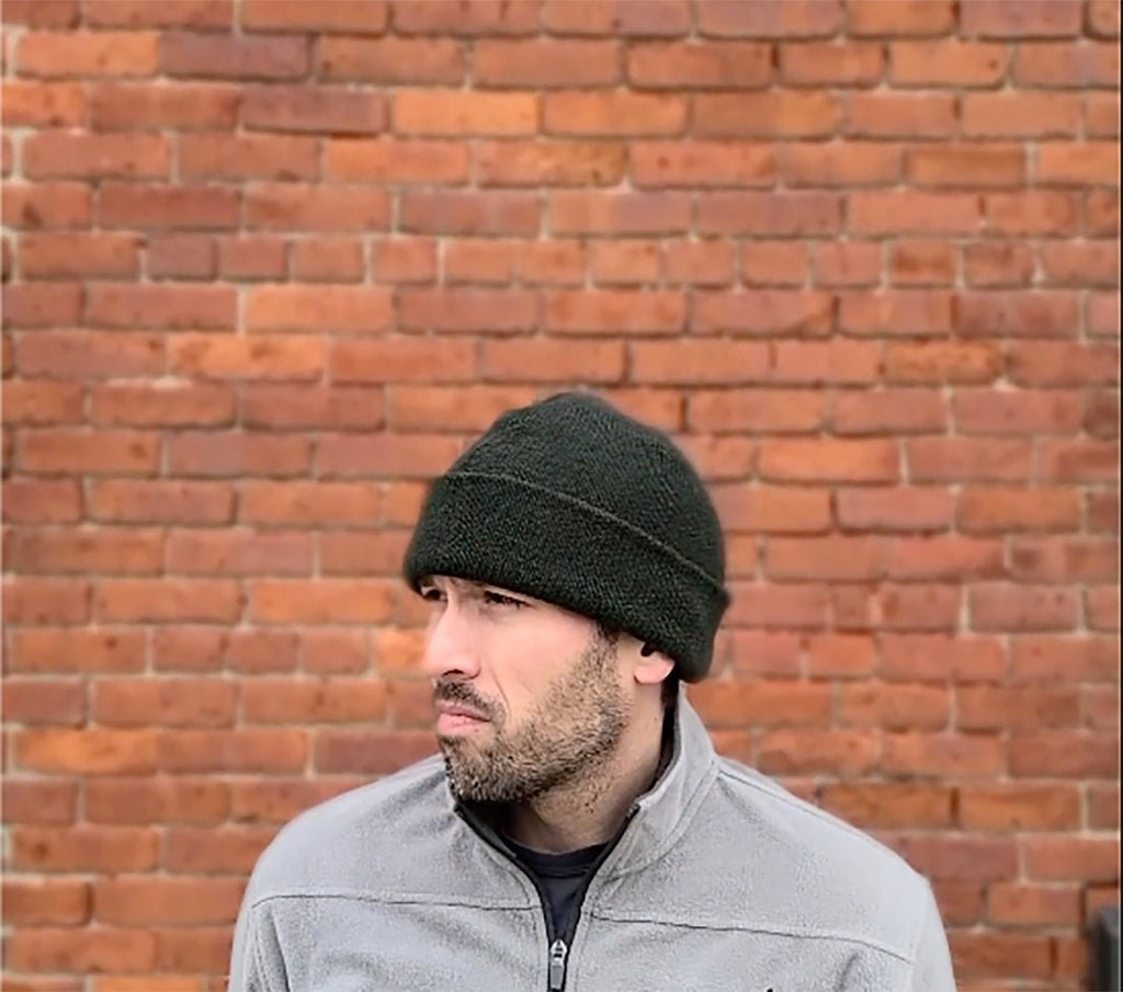 Purely Alpaca USA Alpaca Watch Cap