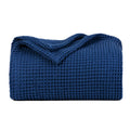 Organic Cotton Mart Waffle Weave Blanket
