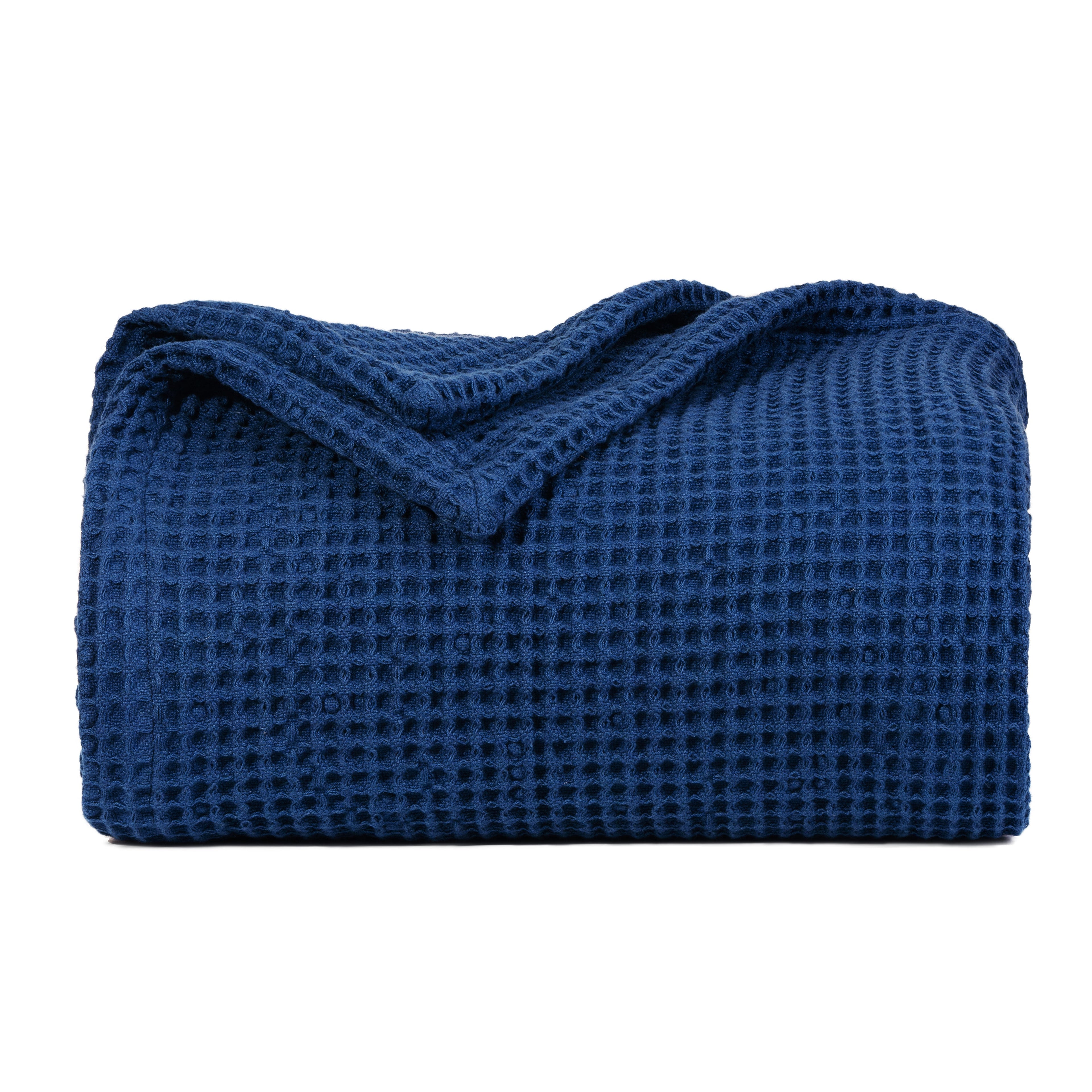 Organic Cotton Mart Waffle Weave Blanket