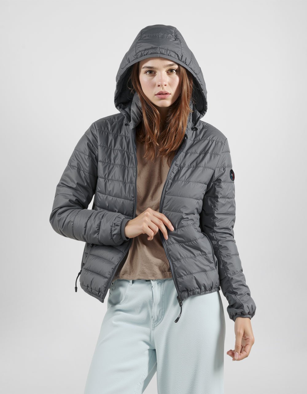 Purely Alpaca Women's Alpafill Puffer Alpaca Jacket