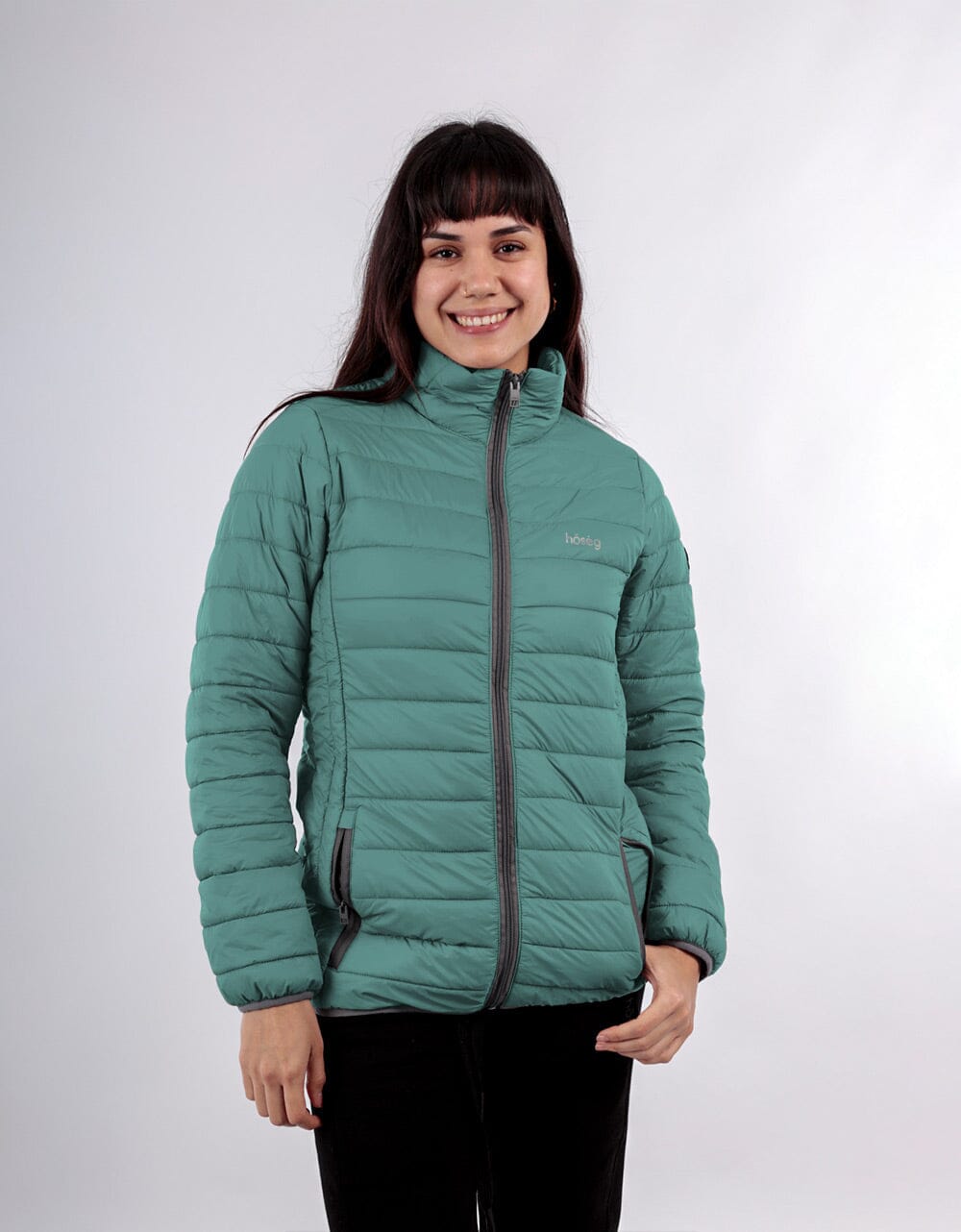 Purely Alpaca Women's Alpafill Puffer Alpaca Jacket