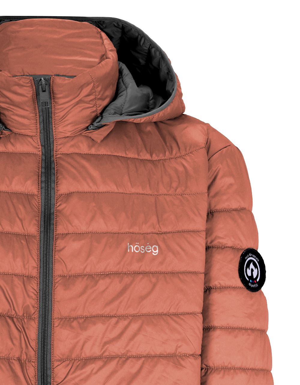 Purely Alpaca Women's Alpafill Puffer Alpaca Jacket