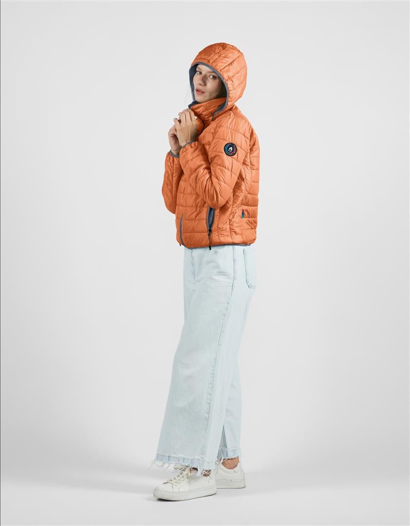 Purely Alpaca Women's Alpafill Puffer Alpaca Jacket