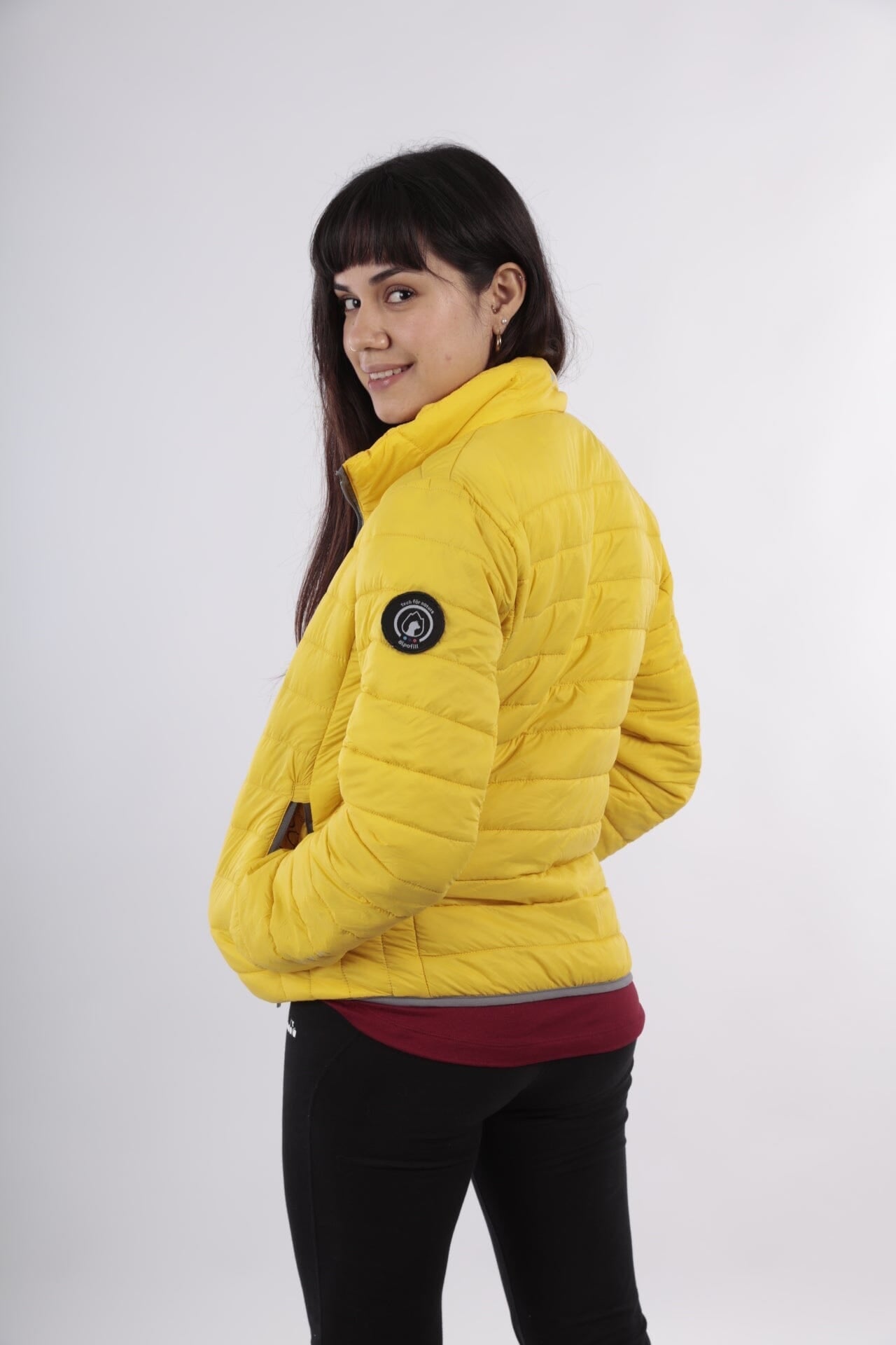 Purely Alpaca Women's Alpafill Puffer Alpaca Jacket