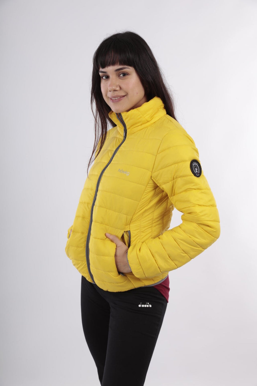 Purely Alpaca Women's Alpafill Puffer Alpaca Jacket