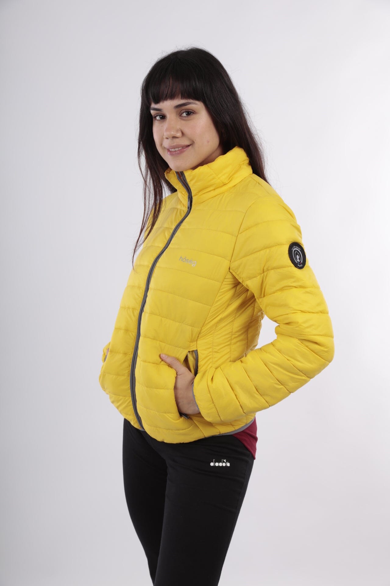 Purely Alpaca Women's Alpafill Puffer Alpaca Jacket