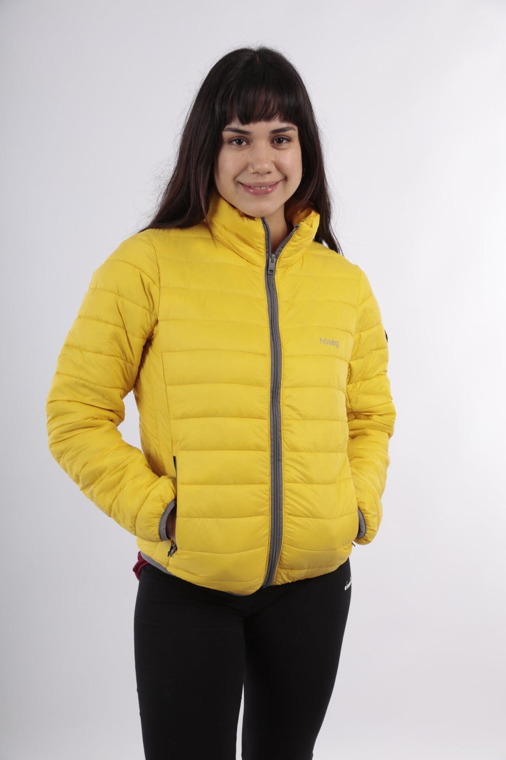 Purely Alpaca Women's Alpafill Puffer Alpaca Jacket