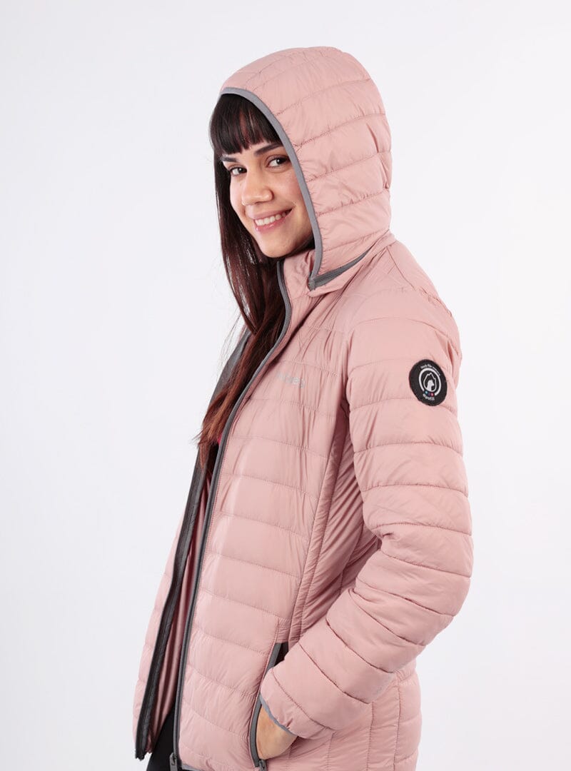 Purely Alpaca Women's Alpafill Puffer Alpaca Jacket