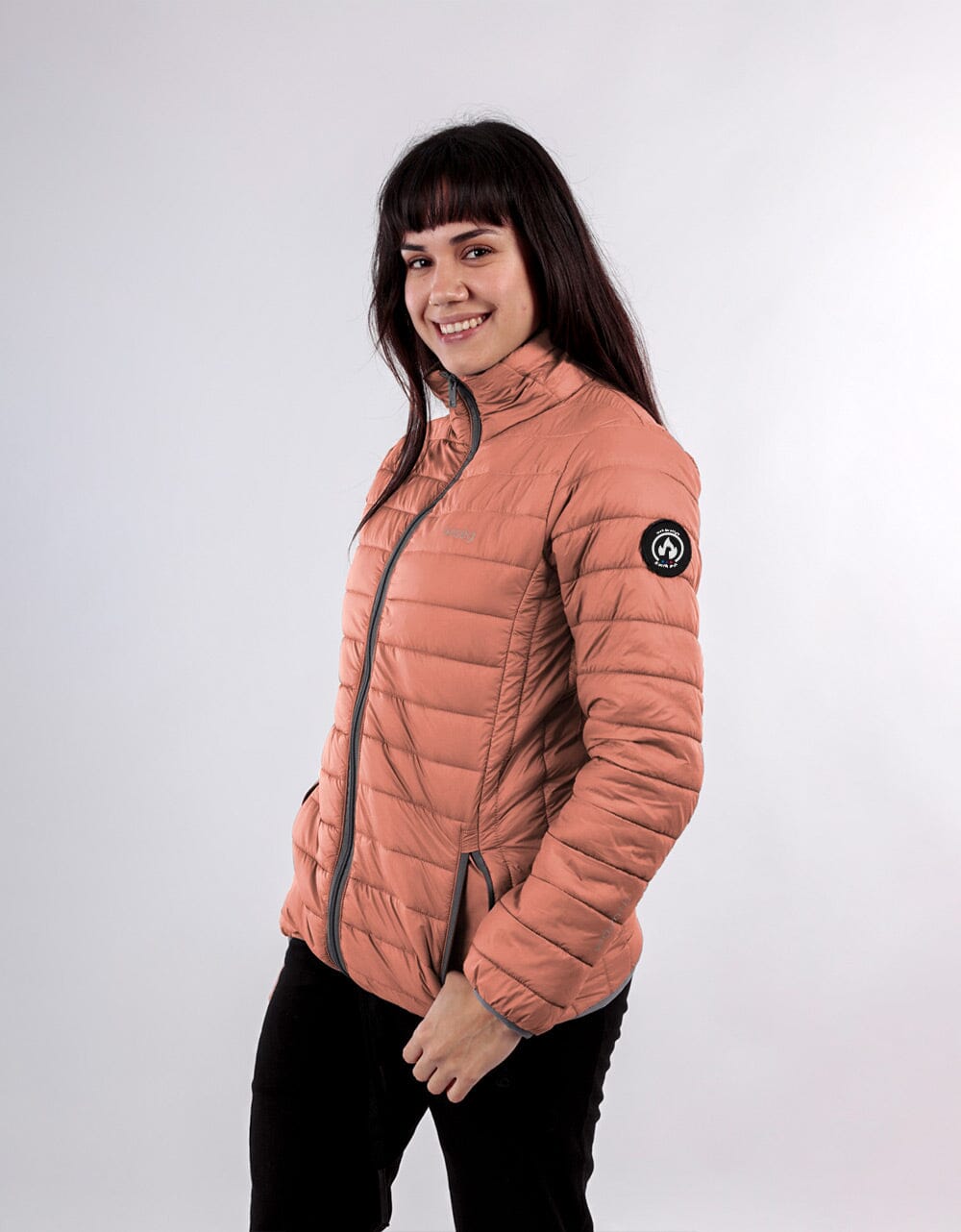 Purely Alpaca Women's Alpafill Puffer Alpaca Jacket