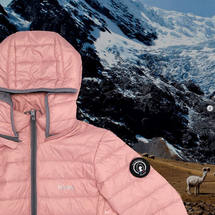 Purely Alpaca Women's Alpafill Puffer Alpaca Jacket