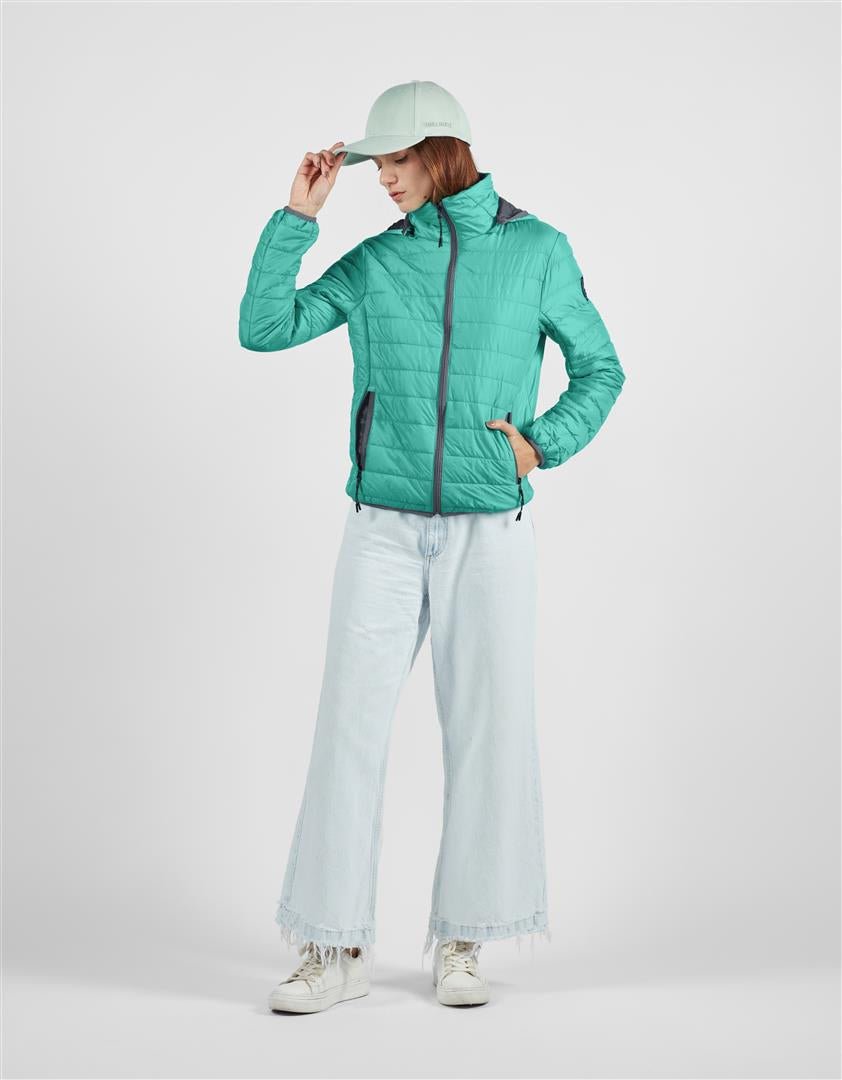 Purely Alpaca Women's Alpafill Puffer Alpaca Jacket