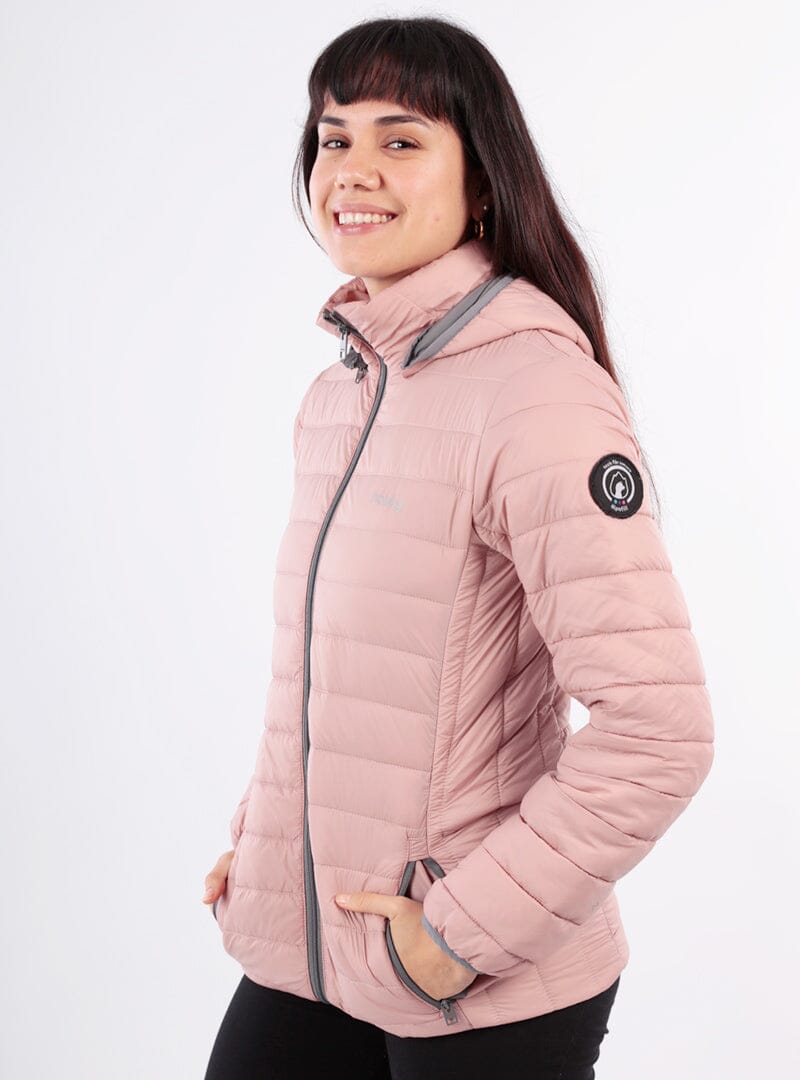 Purely Alpaca Women's Alpafill Puffer Alpaca Jacket