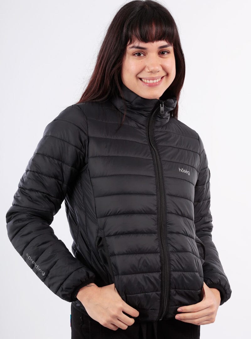 Purely Alpaca Women's Alpafill Puffer Alpaca Jacket