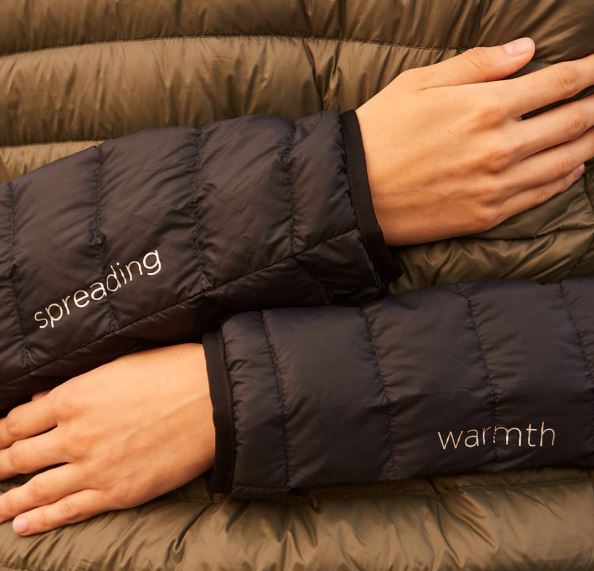 Purely Alpaca Women's Alpafill Puffer Alpaca Jacket