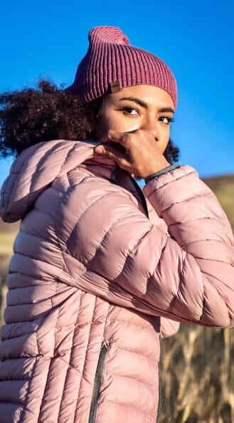 Purely Alpaca Women's Alpafill Puffer Alpaca Jacket