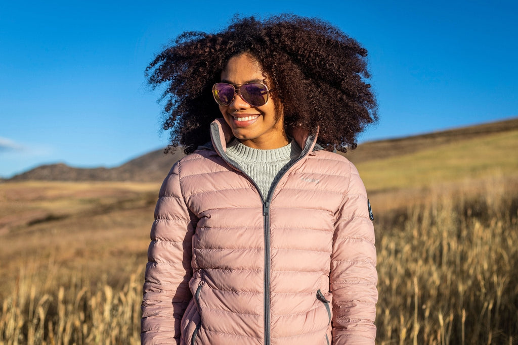 Purely Alpaca Women's Alpafill Puffer Alpaca Jacket