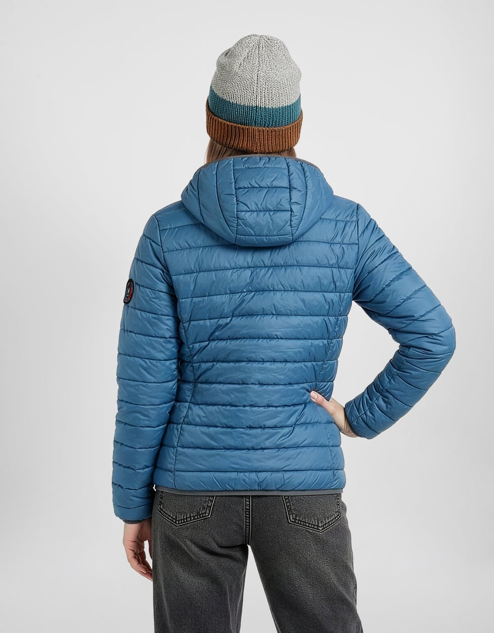 Purely Alpaca Women's Alpafill Puffer Alpaca Jacket