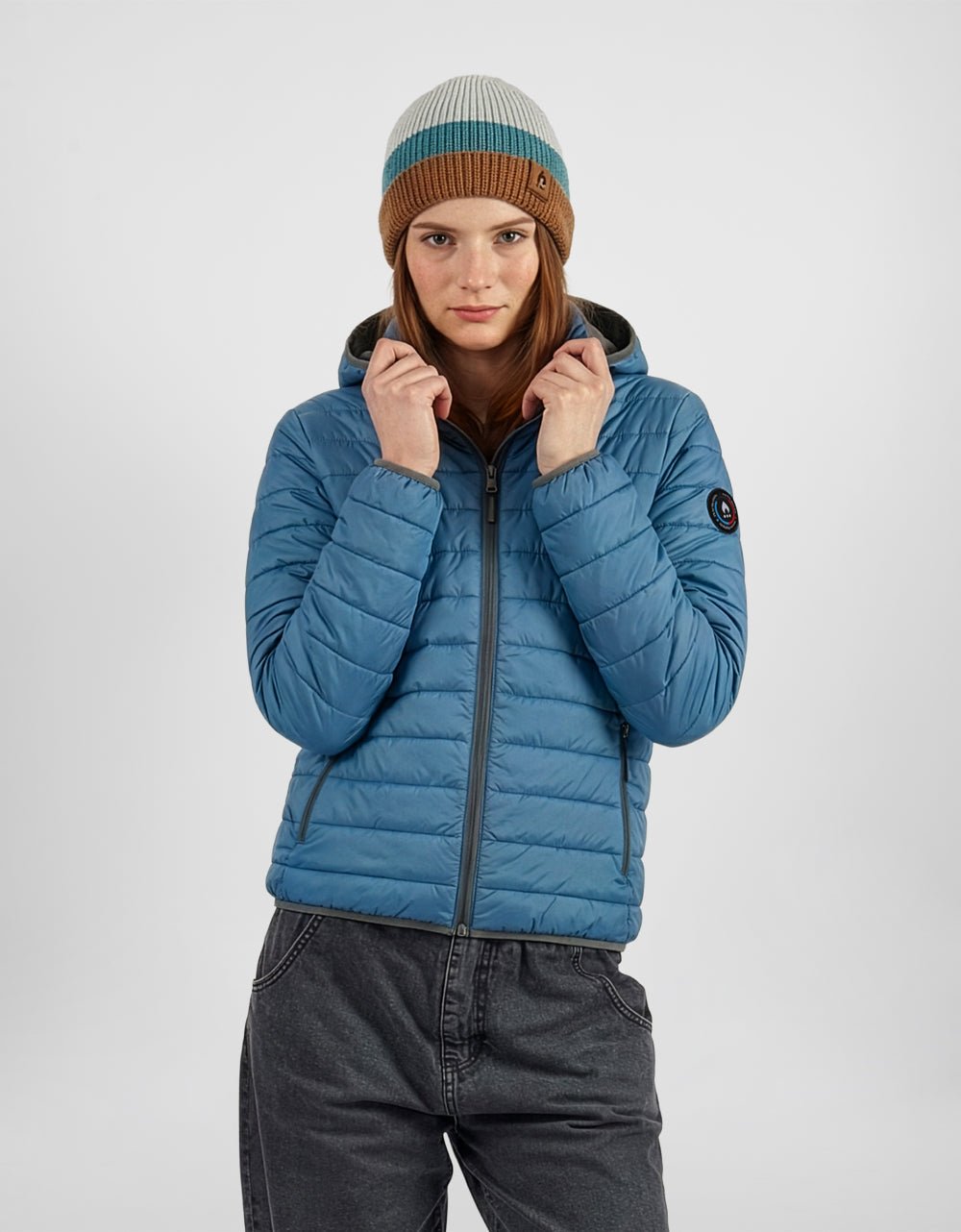 Purely Alpaca Women's Alpafill Puffer Alpaca Jacket