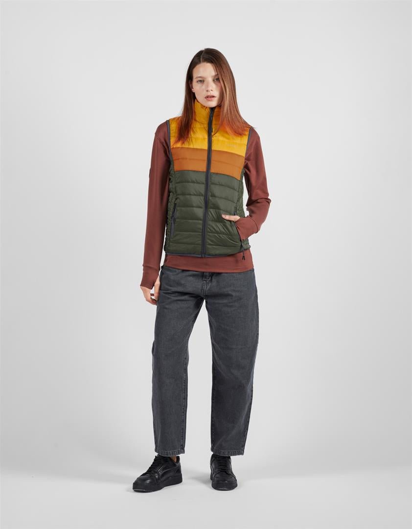 Purely Alpaca Women's Alpafill Puffer Alpaca Vest