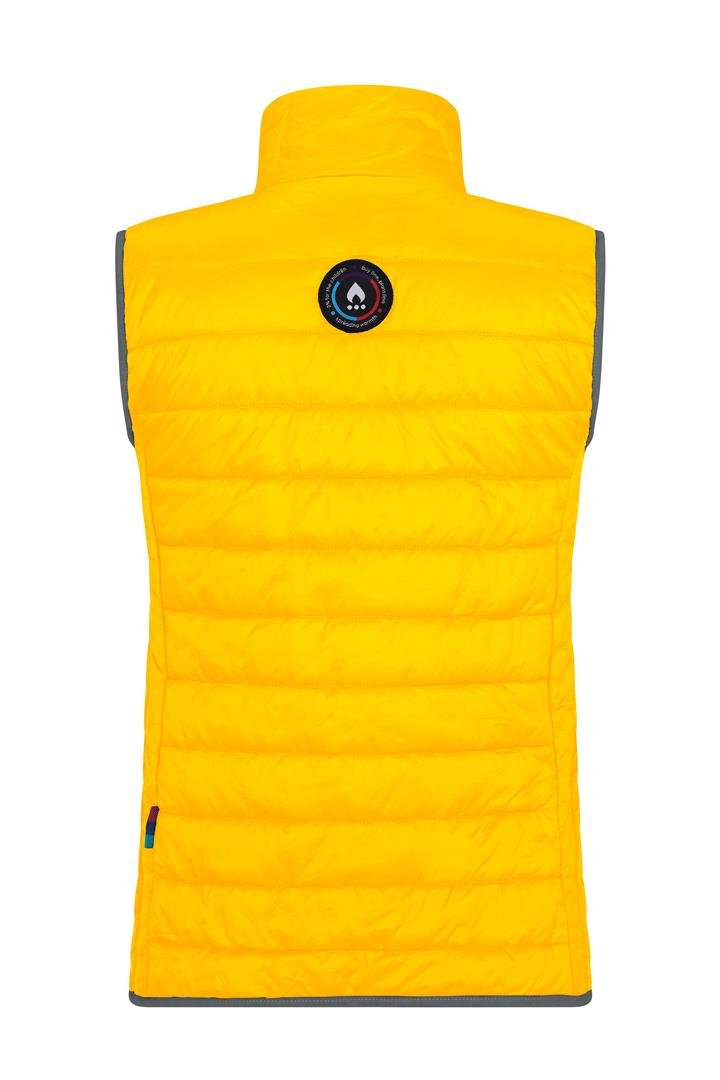 Purely Alpaca Women's Alpafill Puffer Alpaca Vest