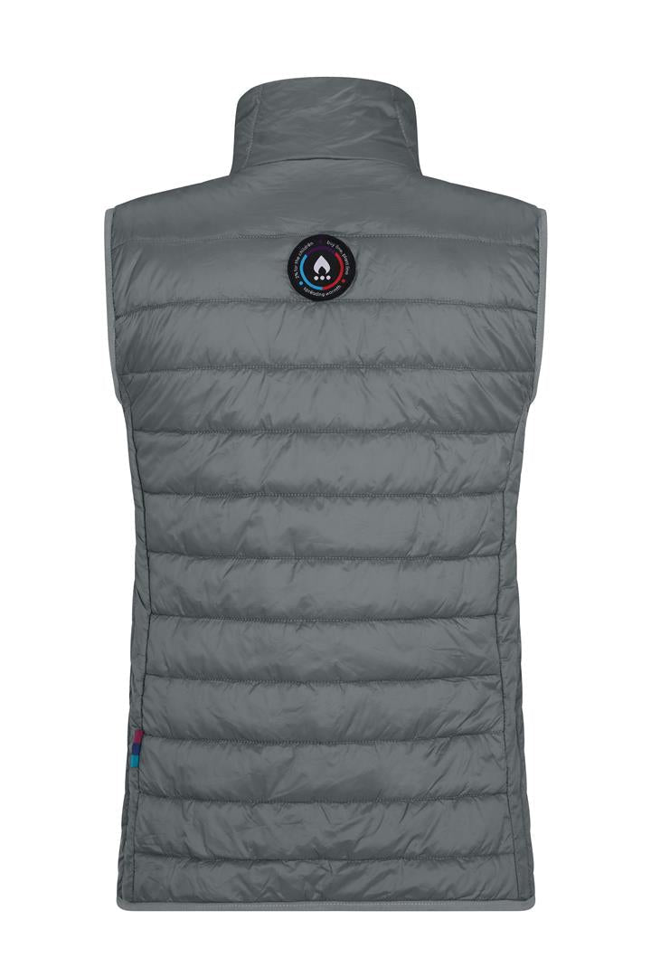Purely Alpaca Women's Alpafill Puffer Alpaca Vest