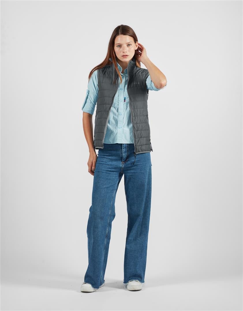 Purely Alpaca Women's Alpafill Puffer Alpaca Vest