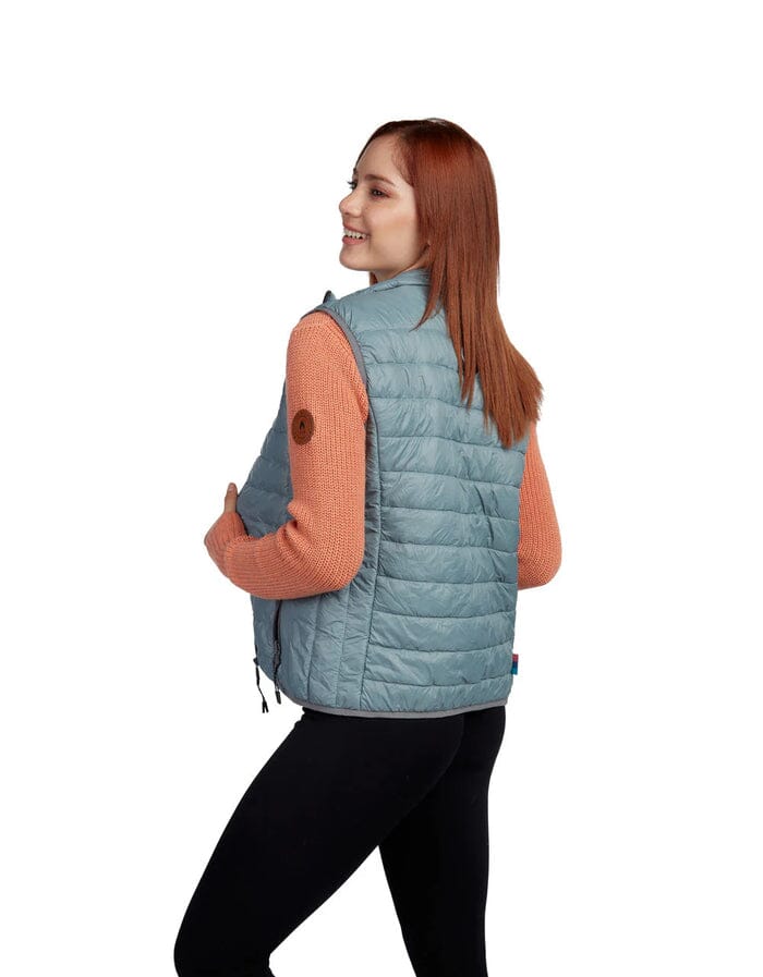Purely Alpaca Women's Alpafill Puffer Alpaca Vest